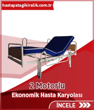 2 Motorlu Ekonomik
Hasta Karyolası