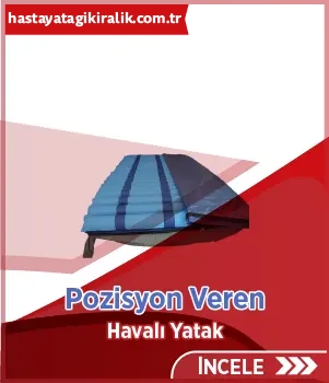 Pozisyon Veren Havalı Yatak