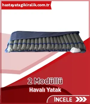 2 Modüllü Havalı Yatak